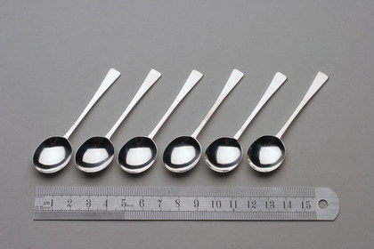 Art Deco Silver Coffee spoons